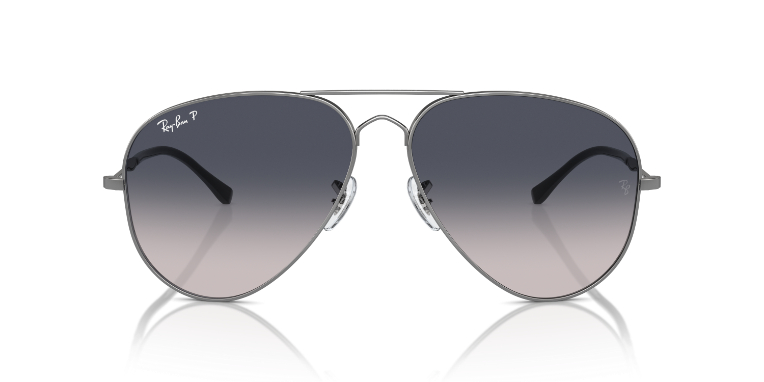 Ray-Ban OLD AVIATOR RB3825 - Gunmetal / Grey