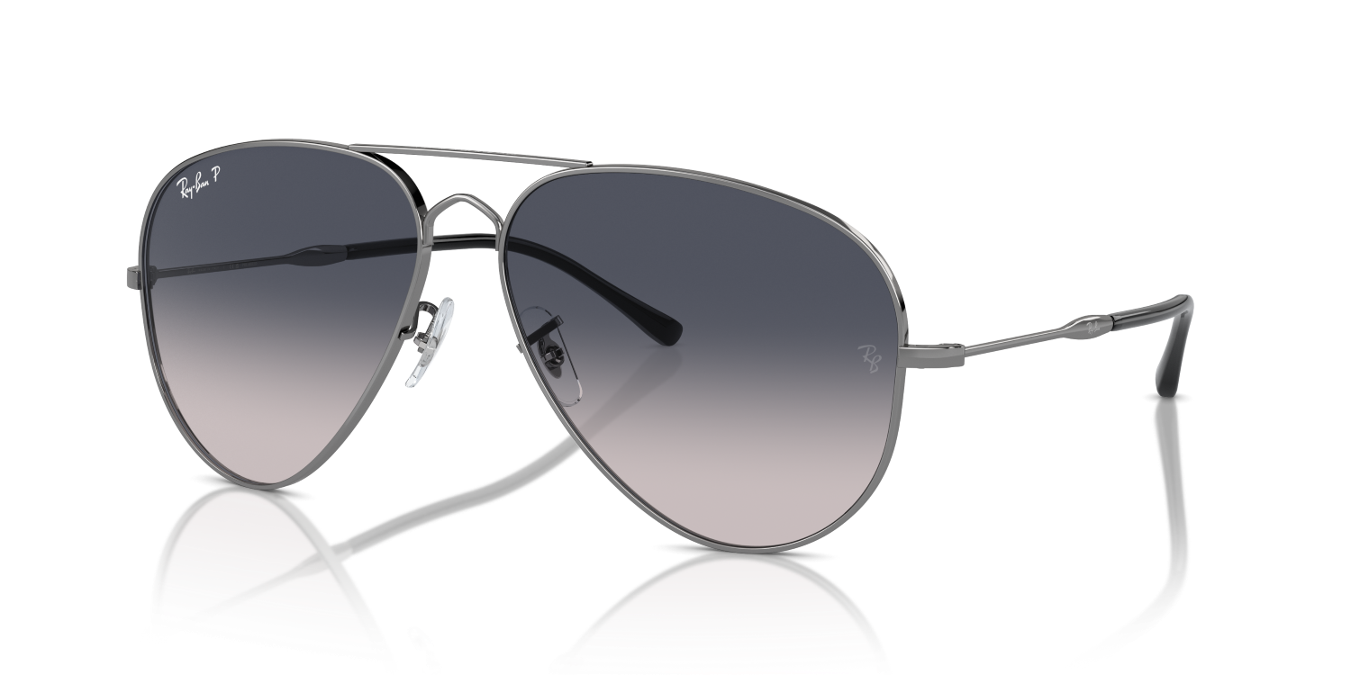 Ray-Ban OLD AVIATOR RB3825 - Gunmetal / Grey