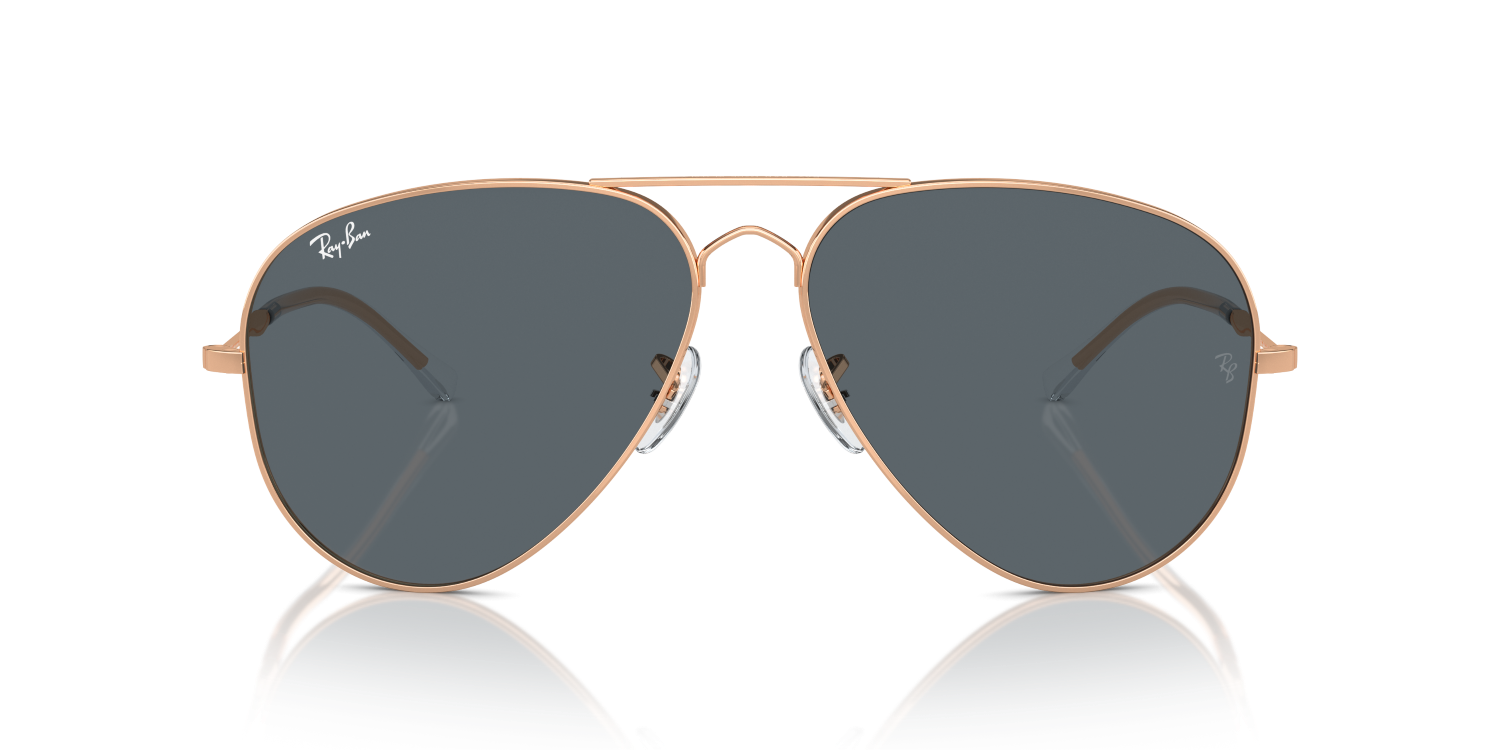 Ray-Ban OLD AVIATOR RB3825 - Rose Gold / Gold