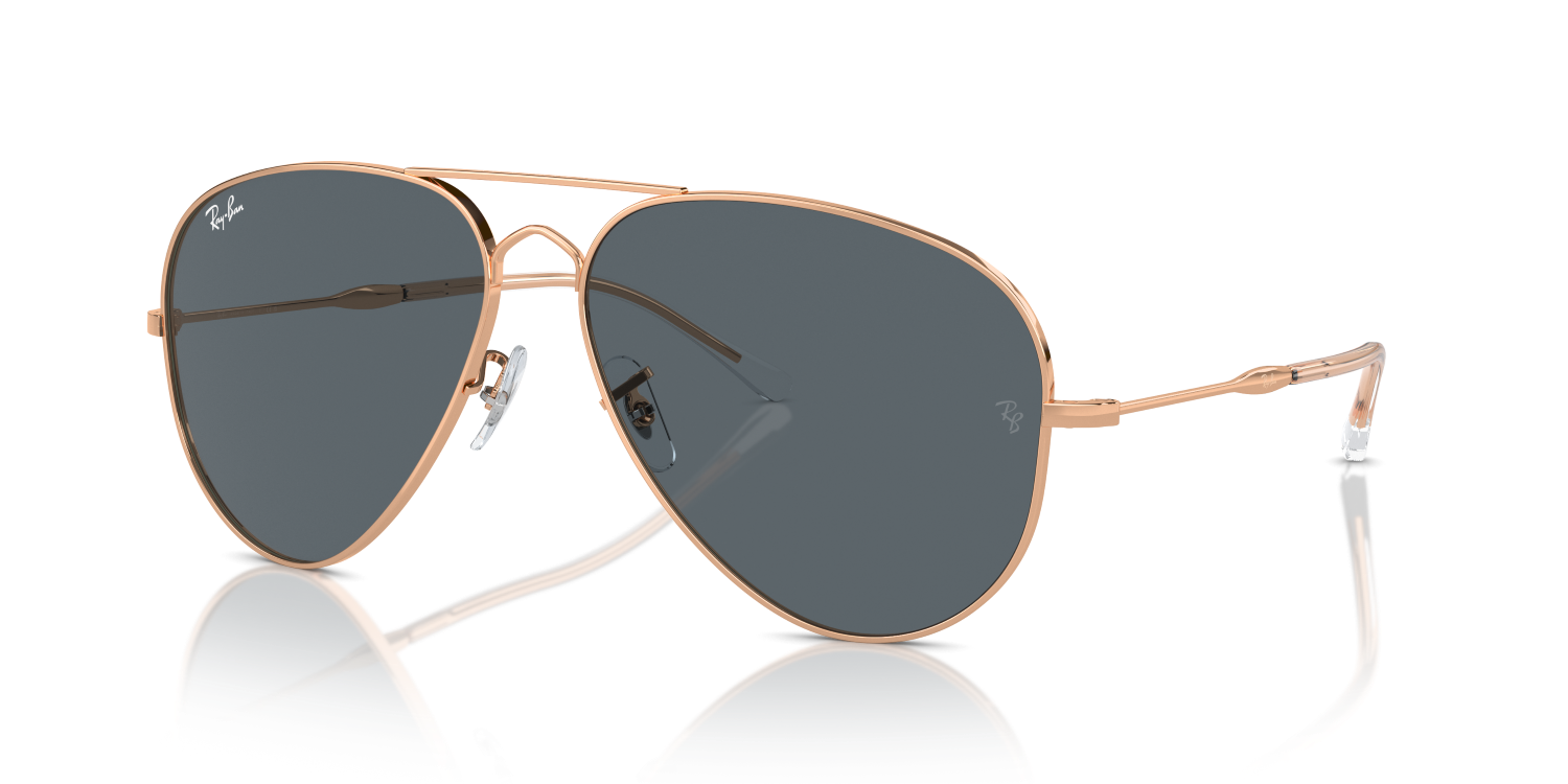Ray-Ban OLD AVIATOR RB3825 - Rose Gold / Gold