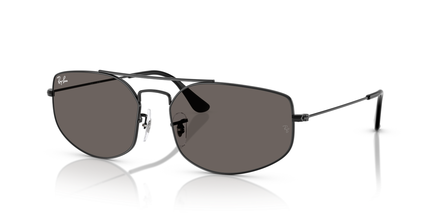Ray-Ban EXPLORER 5 RB3845 - Black / Black
