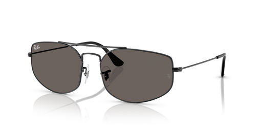 Ray-Ban EXPLORER 5 RB3845 - Black / Black