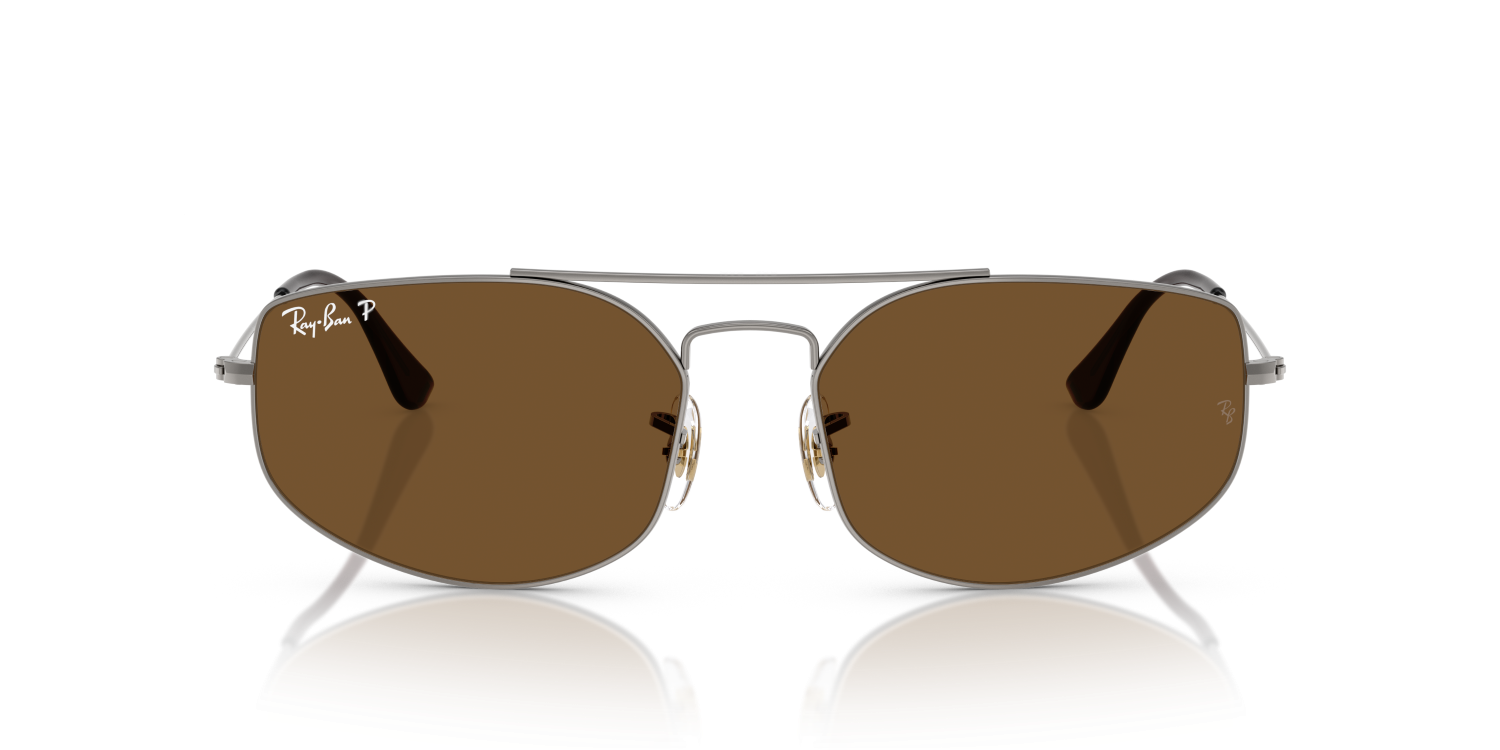 Ray-Ban EXPLORER 5 RB3845 - Gunmetal / Grey