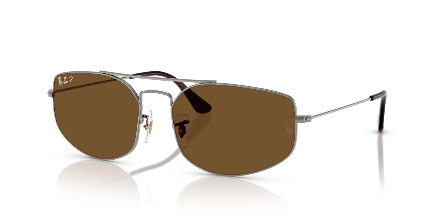 Ray-Ban EXPLORER 5 RB3845 - Gunmetal / Grey