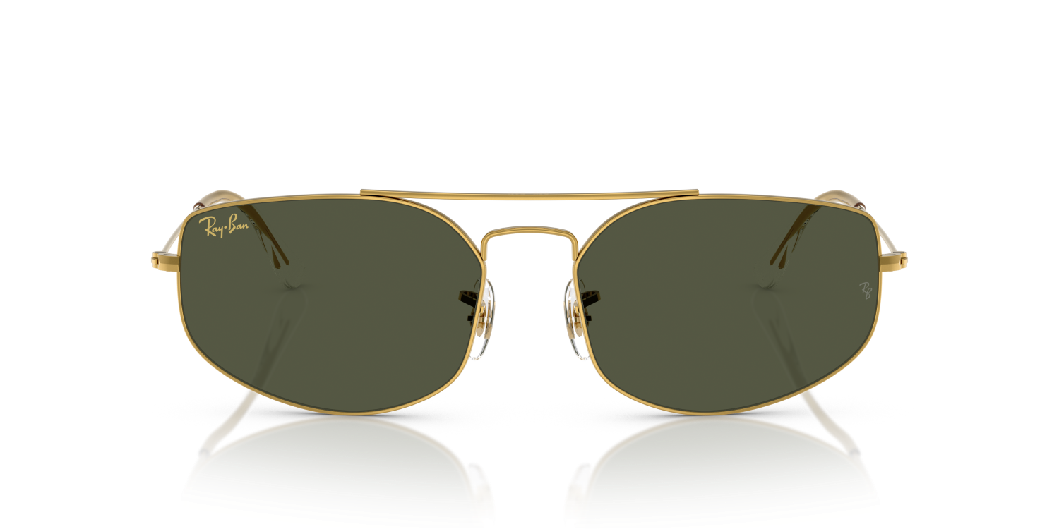 Ray-Ban EXPLORER 5 RB3845 - Legend Gold / Gold