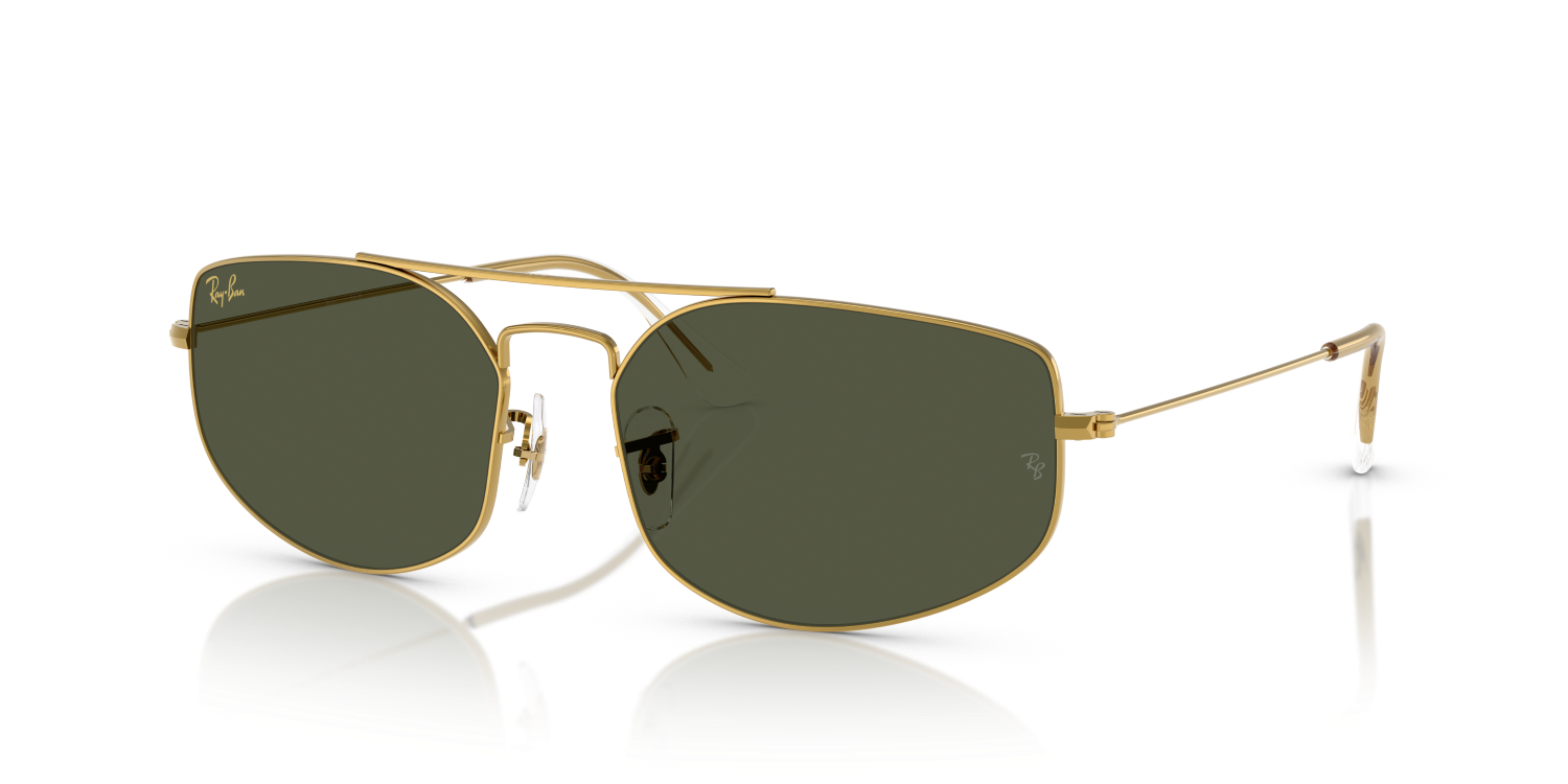 Ray-Ban EXPLORER 5 RB3845 - Legend Gold / Gold