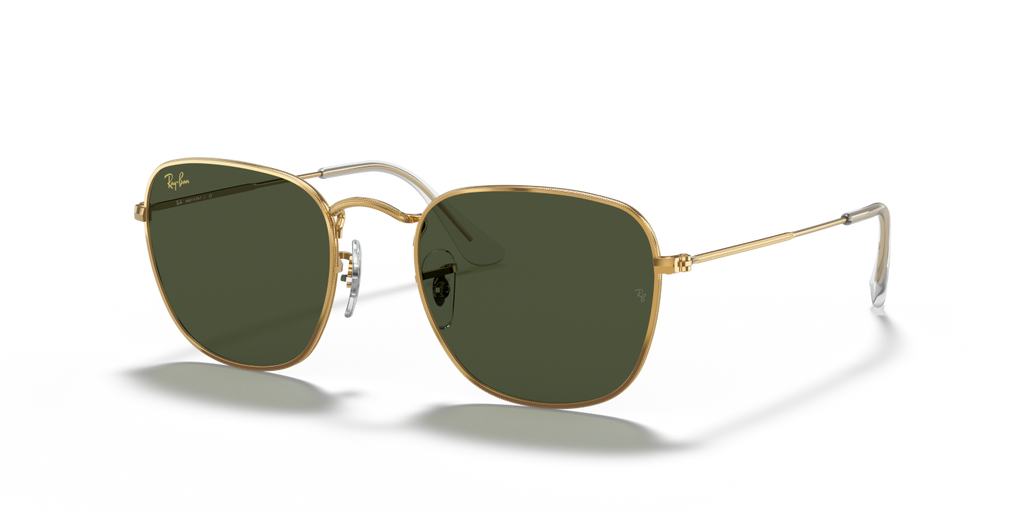 Ray-Ban FRANK RB3857 - Gold / Gold