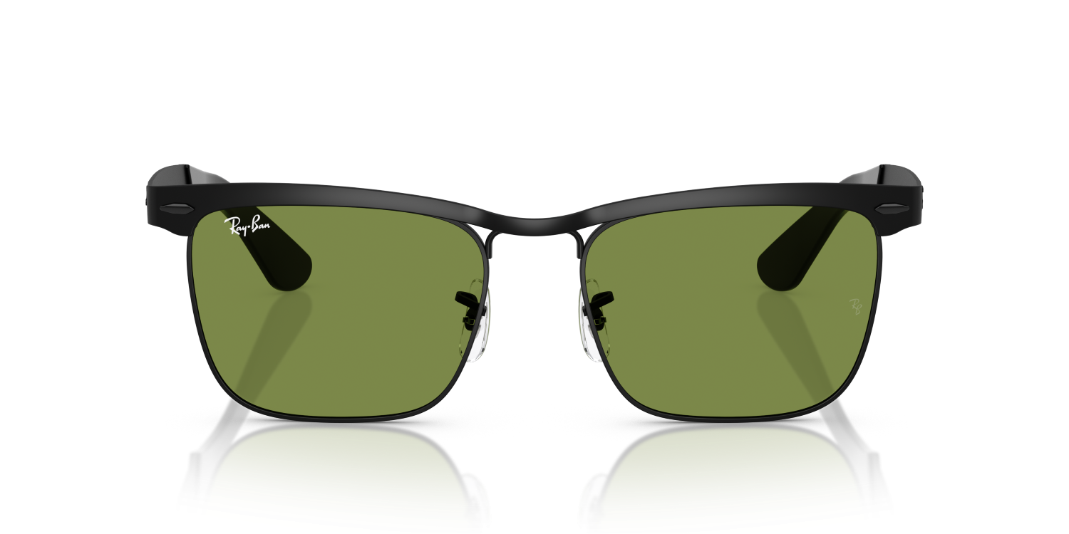 Ray-Ban WAYFARER DELUXE RB3875 - Matte Black / Black