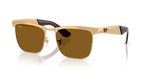 Ray-Ban WAYFARER DELUXE RB3875 - Sandblasted Legend Gold / Gold