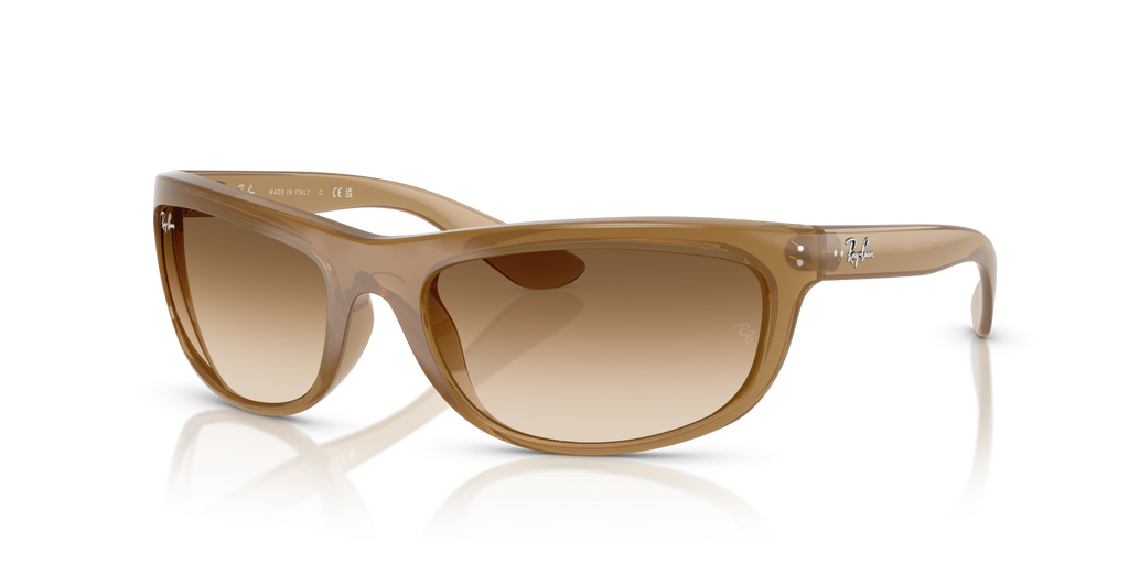 Ray-Ban BALORAMA RB4089 - Opal Light Brown / Brown