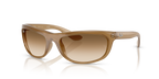 Ray-Ban BALORAMA RB4089 - Opal Light Brown / Brown
