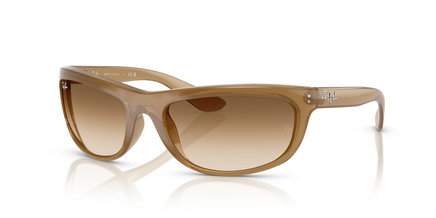 Ray-Ban BALORAMA RB4089 - Opal Light Brown / Brown