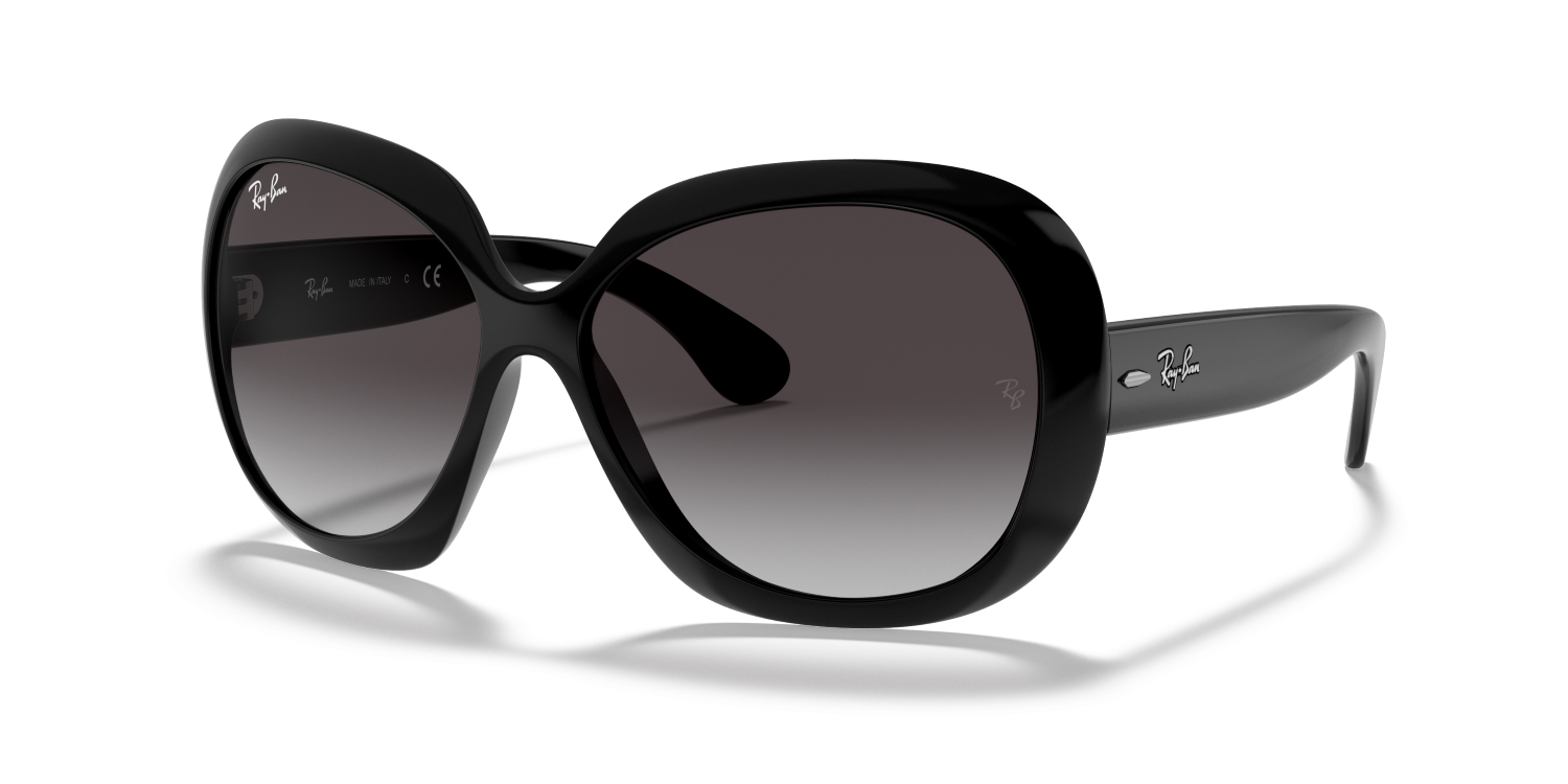 Ray-Ban JACKIE OHH II RB4098 - Black / Black