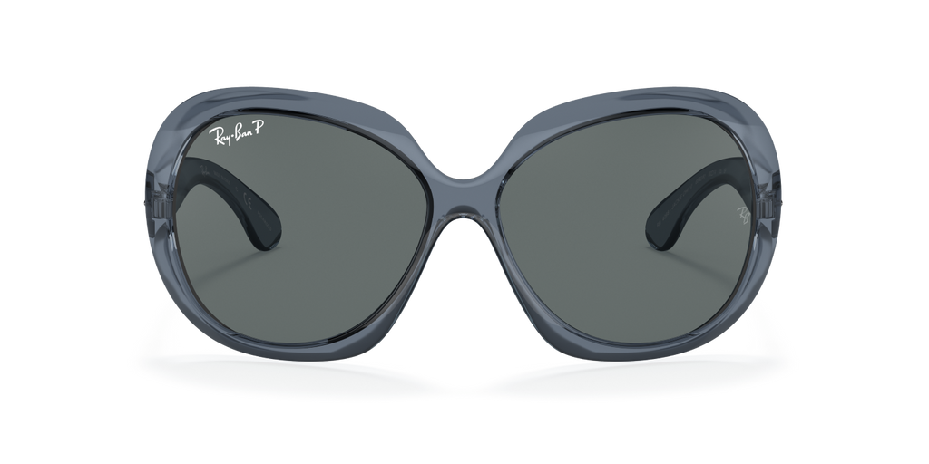Ray-Ban JACKIE OHH II RB4098 - Transparent Blue / Blue
