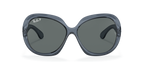 Ray-Ban JACKIE OHH II RB4098 - Transparent Blue / Blue