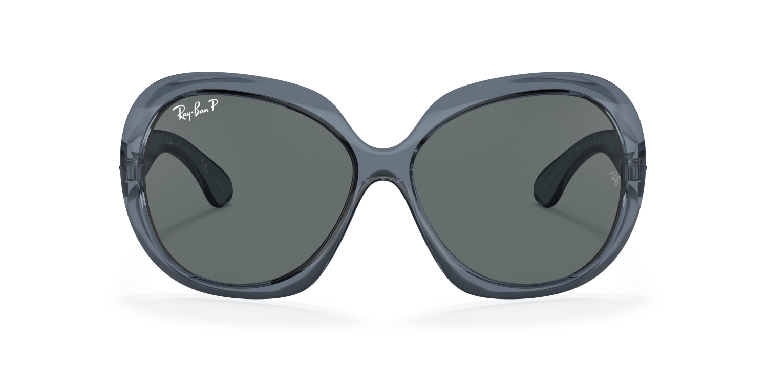 Ray-Ban JACKIE OHH II RB4098 - Transparent Blue / Blue