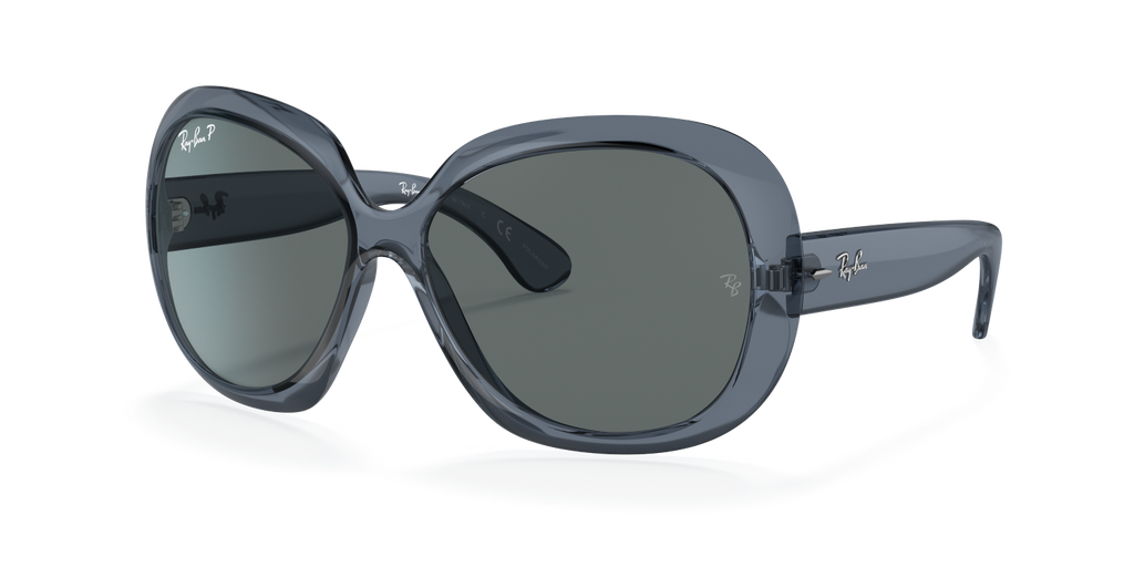 Ray-Ban JACKIE OHH II RB4098 - Transparent Blue / Blue