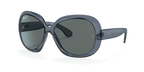 Ray-Ban JACKIE OHH II RB4098 - Transparent Blue / Blue