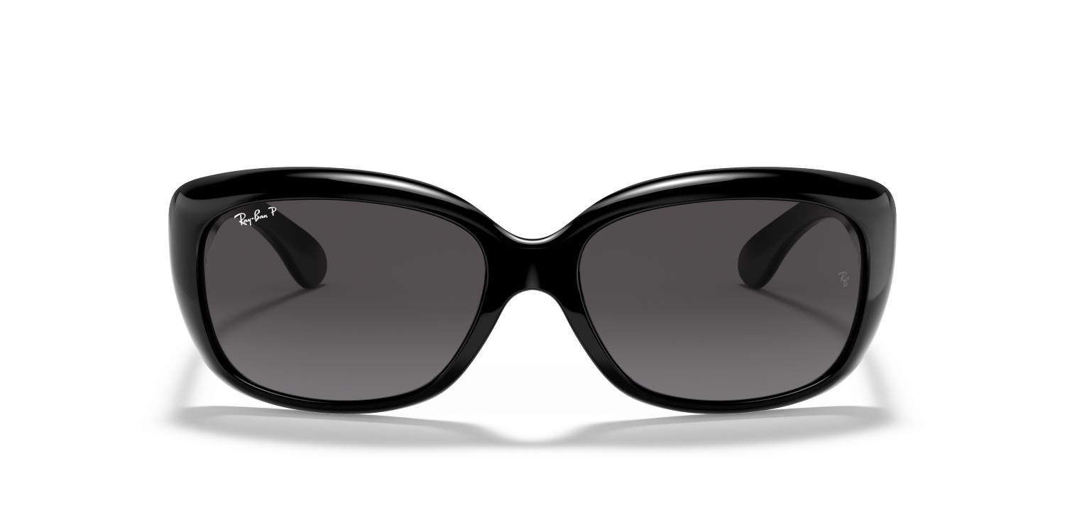 Ray-Ban JACKIE OHH RB4101 - Black / Black