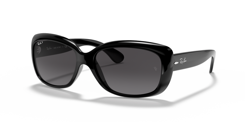 Ray-Ban JACKIE OHH RB4101 - Black / Black