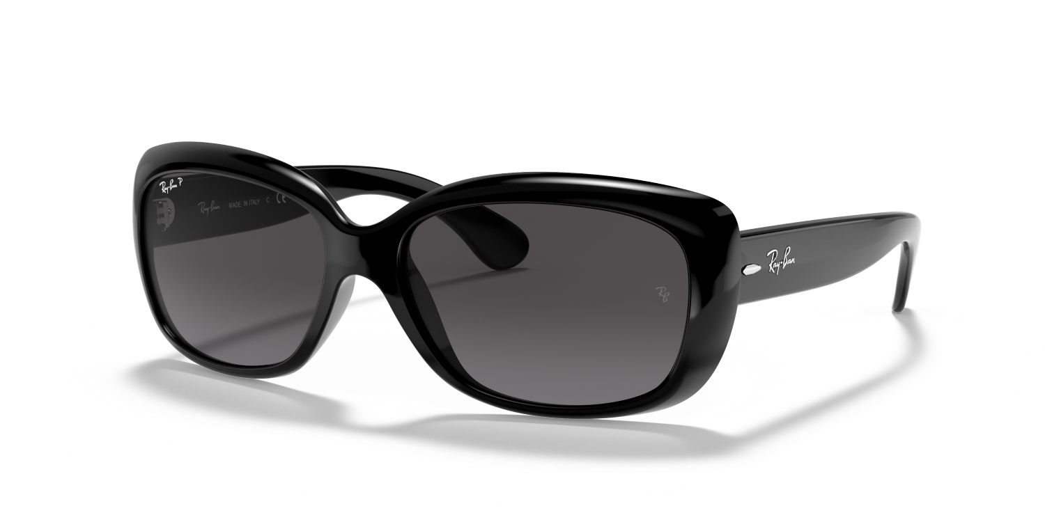 Ray-Ban JACKIE OHH RB4101 - Black / Black