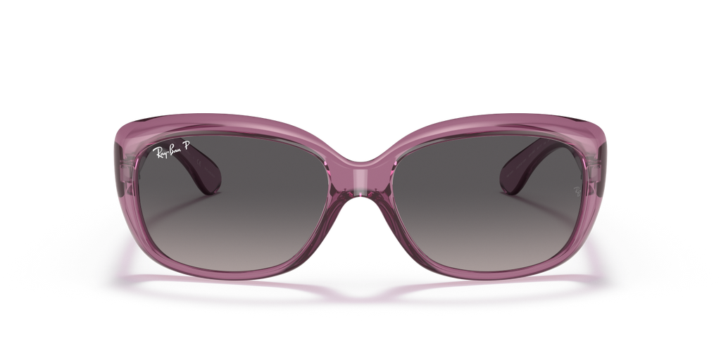 Ray-Ban JACKIE OHH RB4101 - Transparent Violet / Violet
