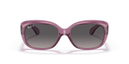 Ray-Ban JACKIE OHH RB4101 - Transparent Violet / Violet
