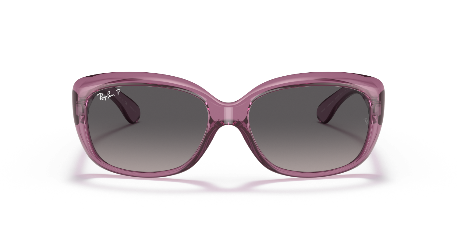 Ray-Ban JACKIE OHH RB4101 - Transparent Violet / Violet