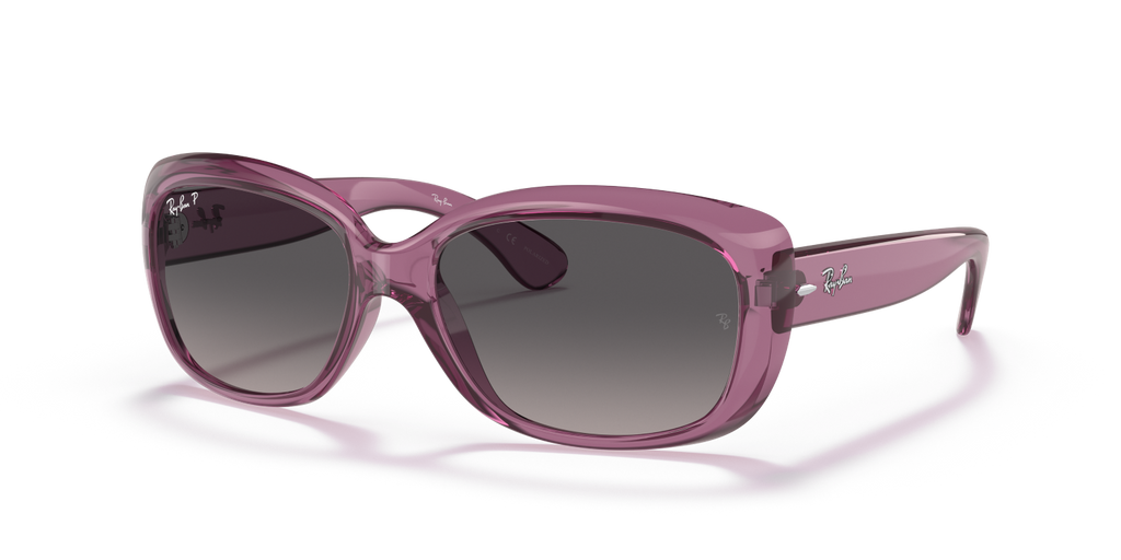 Ray-Ban JACKIE OHH RB4101 - Transparent Violet / Violet