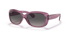 Ray-Ban JACKIE OHH RB4101 - Transparent Violet / Violet