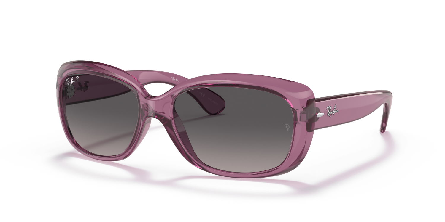 Ray-Ban JACKIE OHH RB4101 - Transparent Violet / Violet