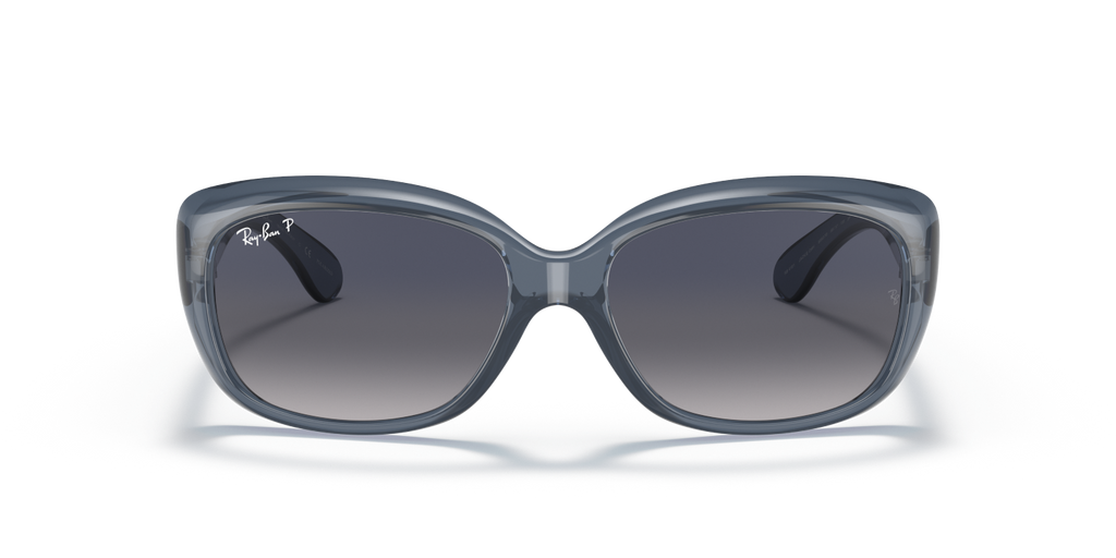 Ray-Ban JACKIE OHH RB4101 - Transparent Blue / Blue