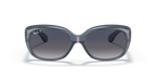 Ray-Ban JACKIE OHH RB4101 - Transparent Blue / Blue