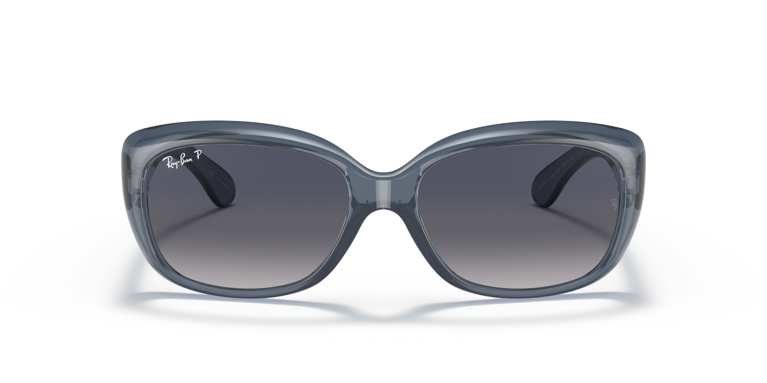 Ray-Ban JACKIE OHH RB4101 - Transparent Blue / Blue