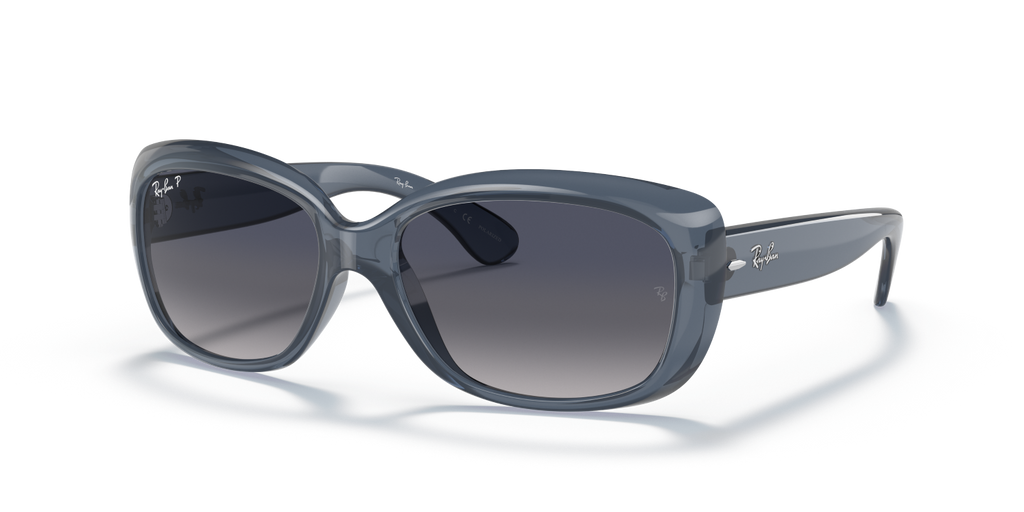 Ray-Ban JACKIE OHH RB4101 - Transparent Blue / Blue