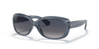 Ray-Ban JACKIE OHH RB4101 - Transparent Blue / Blue