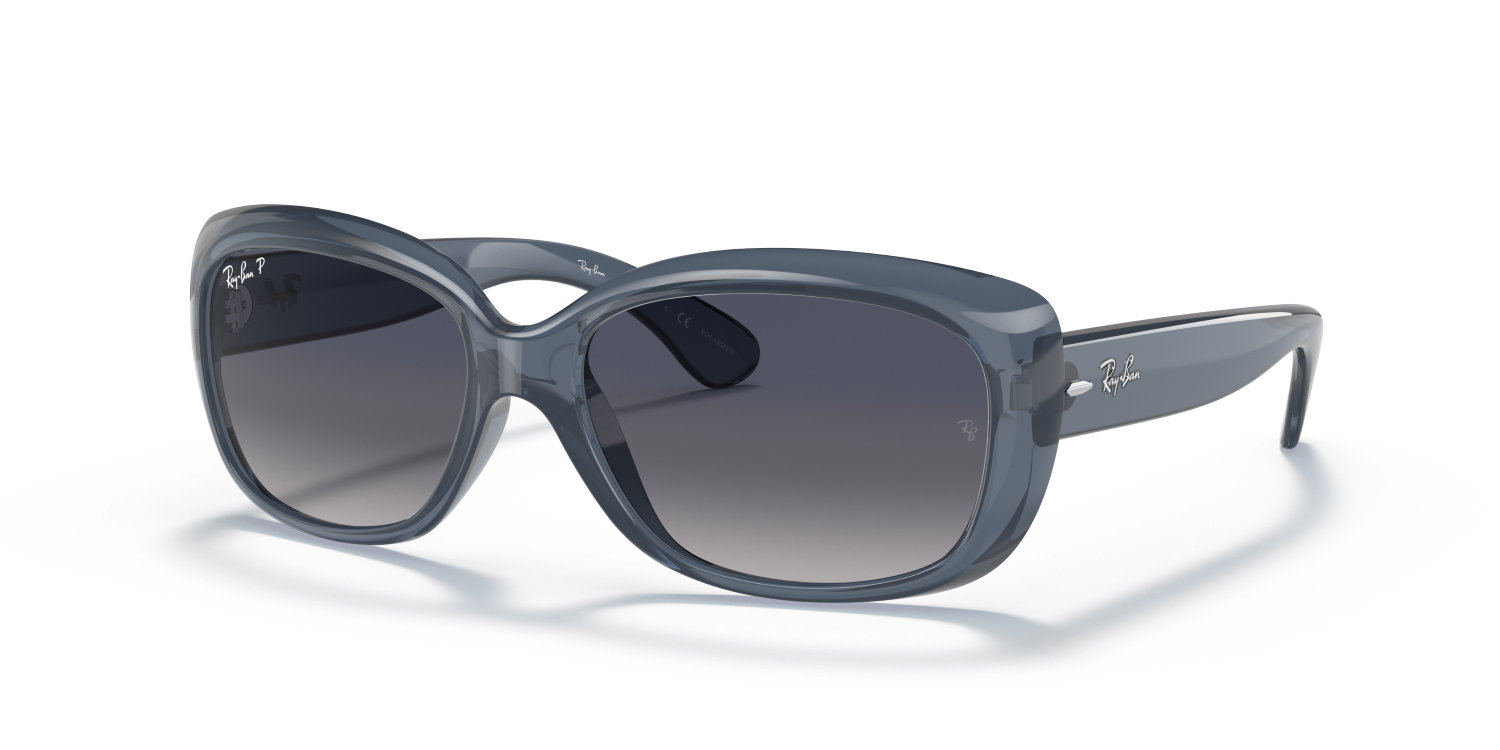 Ray-Ban JACKIE OHH RB4101 - Transparent Blue / Blue