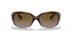 Ray-Ban JACKIE OHH RB4101 - Brown / Brown