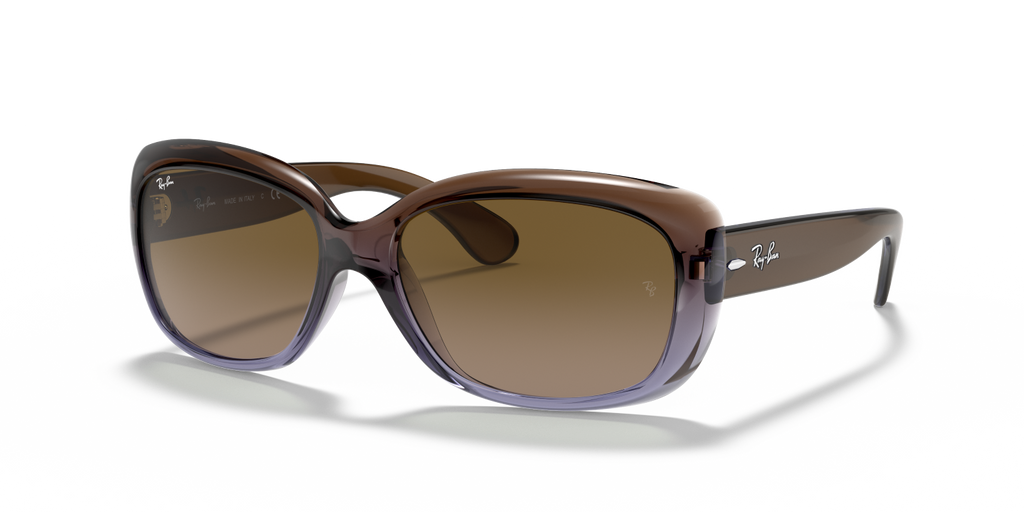 Ray-Ban JACKIE OHH RB4101 - Brown / Brown