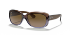 Ray-Ban JACKIE OHH RB4101 - Brown / Brown