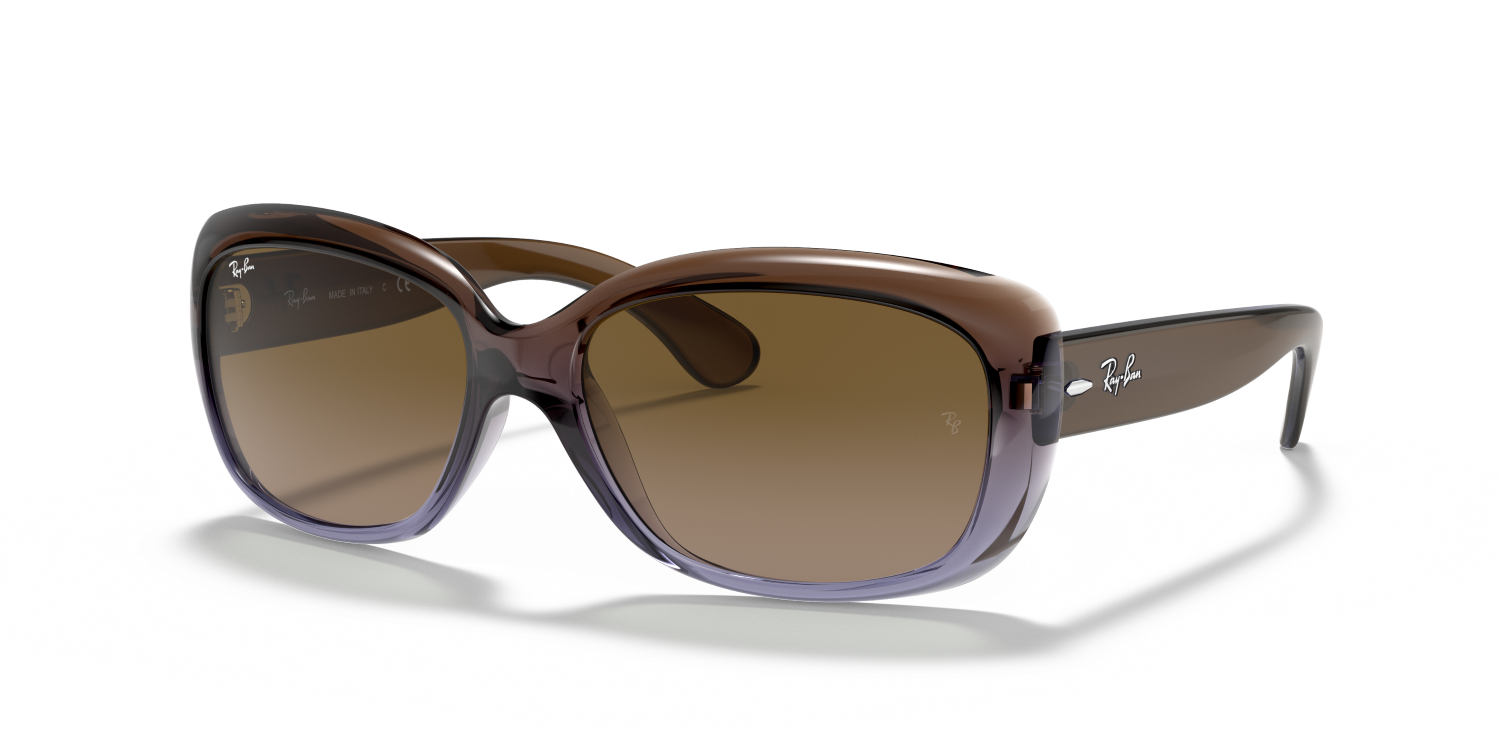 Ray-Ban JACKIE OHH RB4101 - Brown / Brown