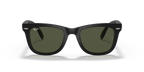 Ray-Ban FOLDING WAYFARER RB4105 - Black / Black