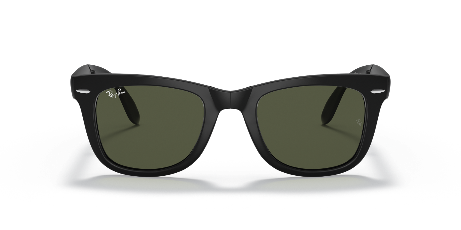 Ray-Ban FOLDING WAYFARER RB4105 - Black / Black