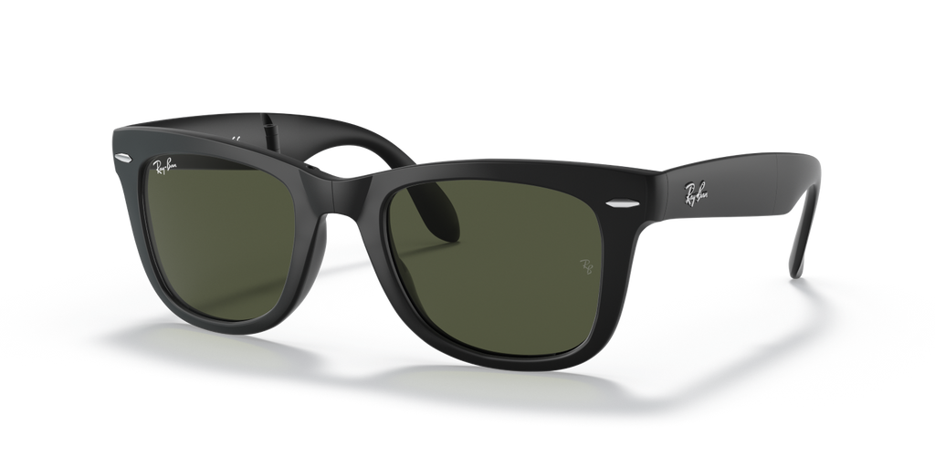 Ray-Ban FOLDING WAYFARER RB4105 - Black / Black