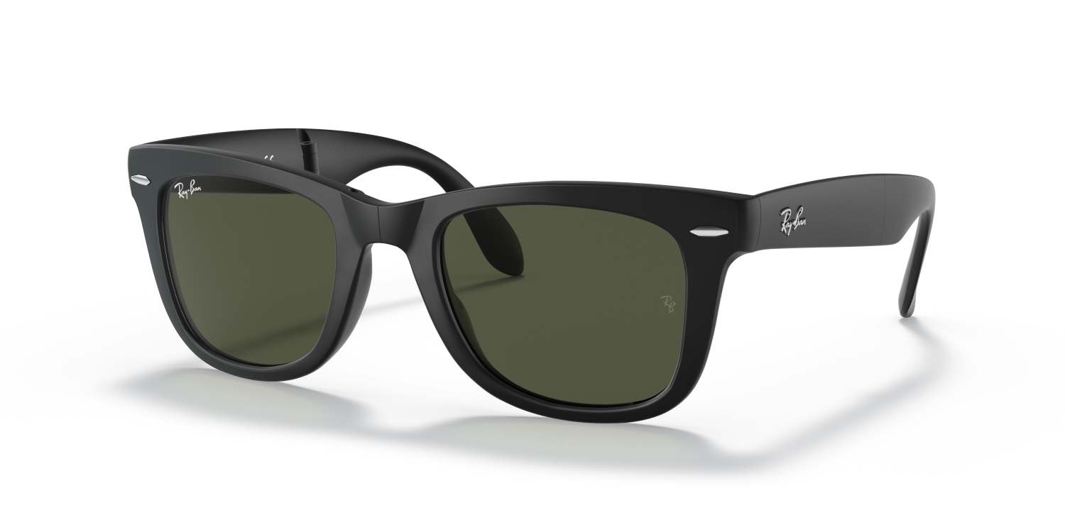 Ray-Ban FOLDING WAYFARER RB4105 - Black / Black