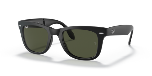 Ray-Ban FOLDING WAYFARER RB4105 - Black / Black
