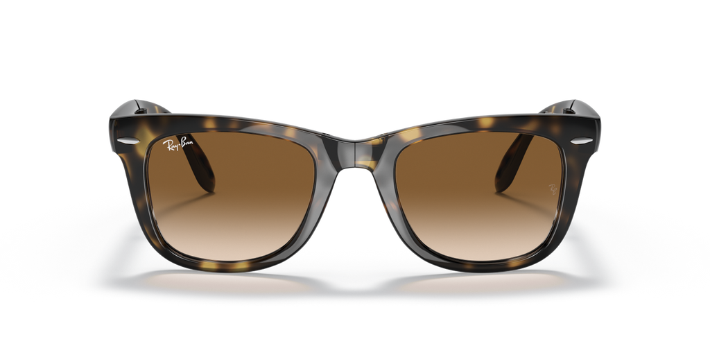Ray-Ban FOLDING WAYFARER RB4105 - Light Havana / Tortoise