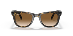 Ray-Ban FOLDING WAYFARER RB4105 - Light Havana / Tortoise