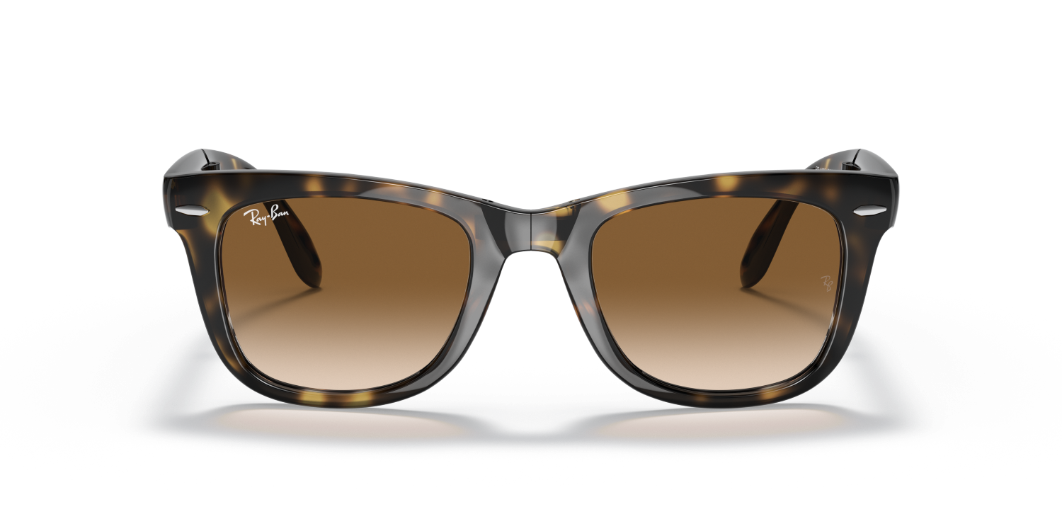 Ray-Ban FOLDING WAYFARER RB4105 - Light Havana / Tortoise