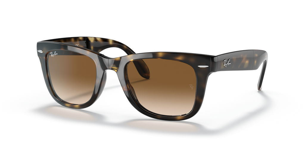 Ray-Ban FOLDING WAYFARER RB4105 - Light Havana / Tortoise